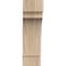 Ekena Millwork 3 1/2"W x 8"D x 12"H Merced Smooth Knee Brace, Douglas Fir BRC04X08X12MRC00SDF - alternate 3